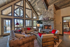 Custom Angel Fire Home Views, Hot Tub and Fire Pit!
